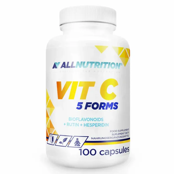 Allnutrition VIT C 5 Forms 100kap zdjęcie 1