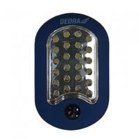 LATARKA LED 24 + 3 OWALNA Z BATERIAMI - DEDL1001