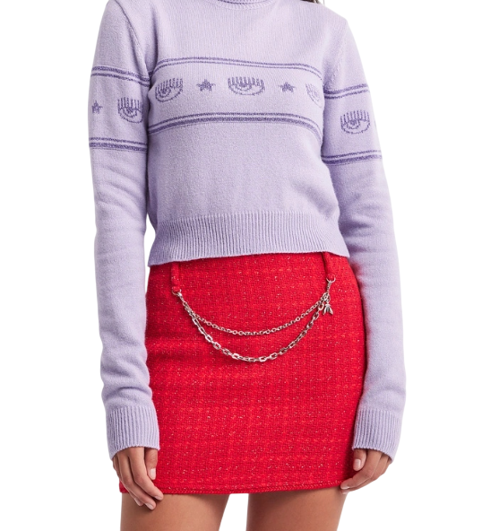 Sweter Chiara Ferragni 73CBFM26 M zdjęcie 1