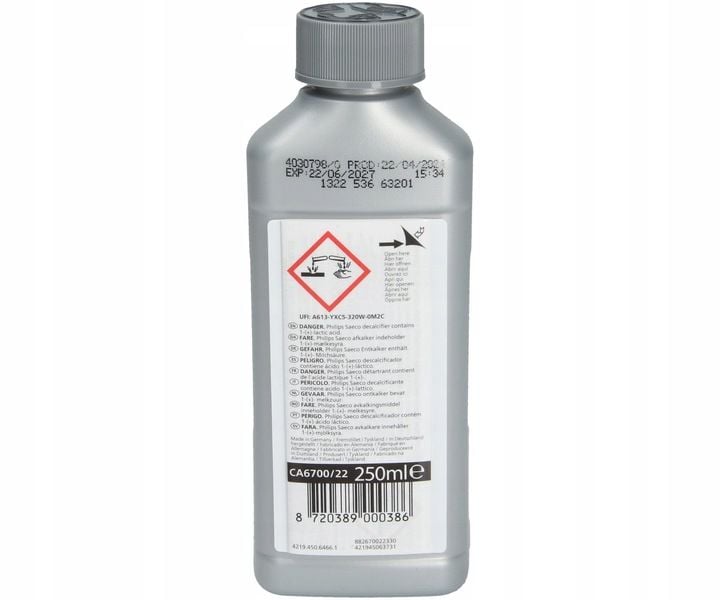 Saeco Philips odkamieniacz CA6700/10 250ml zdjęcie 14