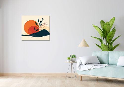 Obraz 70x60cm Zmierzch w Ciszy na Arena.pl