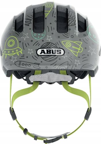 Kask rowerowy Abus Smiley 3.0 LED grey space na Arena.pl
