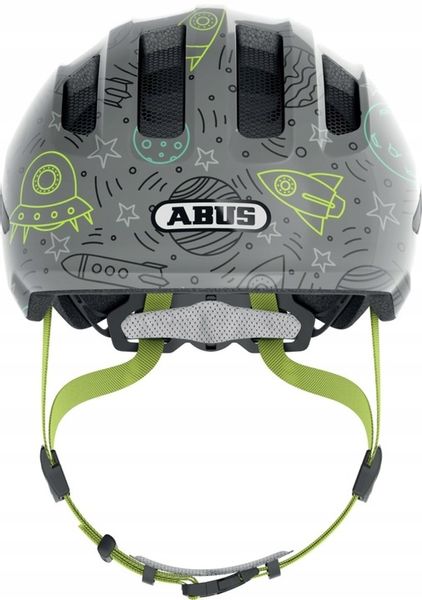 Kask rowerowy Abus Smiley 3.0 LED grey space zdjęcie 3