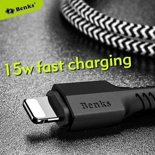 Kabel Benks USB-C do Lightning 120cm na Arena.pl