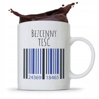 Kubek Prezent Dla Teścia Bezcenny Teść Prezent Z Nadrukiem Ze Zdjęciem