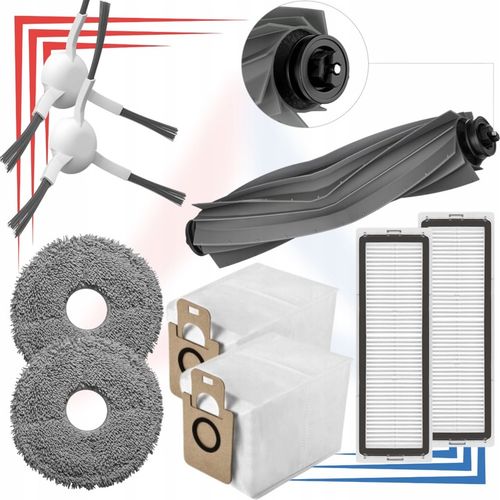 Zestaw do Xiaomi MI Robot Vacuum X10+ X20+ S10 Dreame L10 L10S zamienniki na Arena.pl