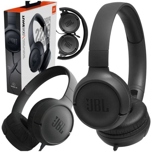 Słuchawki JBL Tune 500 Czarny na Arena.pl