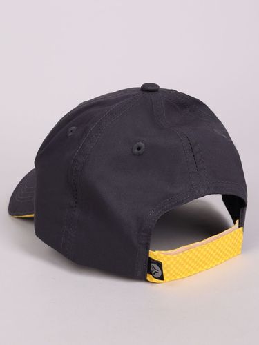 Czapka z daszkiem bejsbolówka męska rower grafitowa 56-60 YOCLUB na Arena.pl