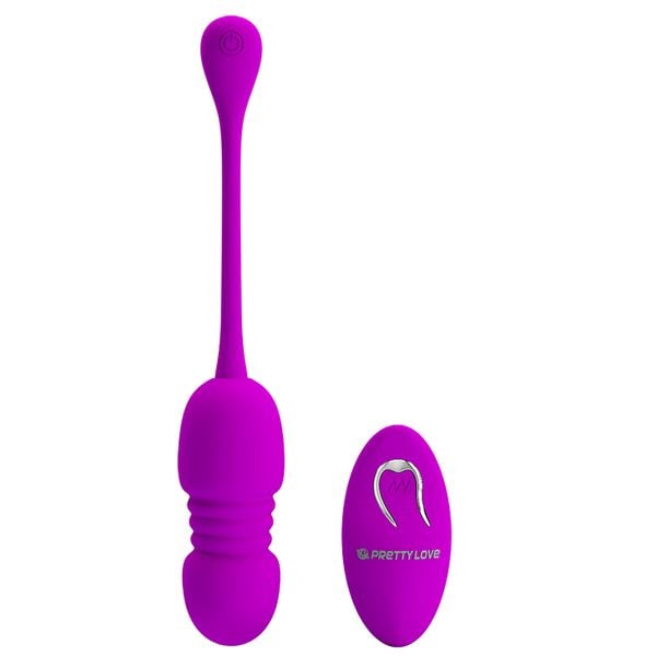 pretty love   callieri, 12 vibration functions 12 thrusting settings zdjęcie 1
