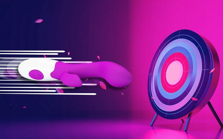 WIBRATOR DAMSKI SEKS MASAŻER ŁECHTACZKI 30 PROGRAMÓW + ŻEL LUBRYKANT zdjęcie 5