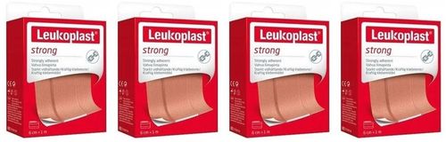 Plaster Leukoplast Strong 6cm x 1m Do Cięcia na Arena.pl