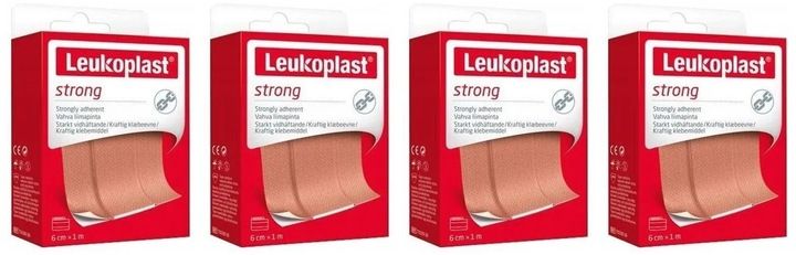 Plaster Leukoplast Strong 6cm x 1m Do Cięcia zdjęcie 1