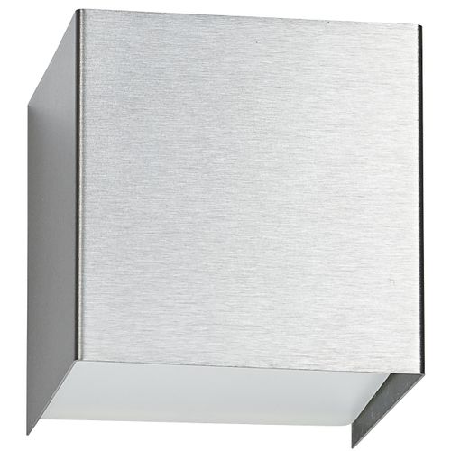 Lampa ścienna kinkiet szkło CUBE silver 5267 na Arena.pl