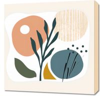 Obraz 60x60cm Pastel Owoców