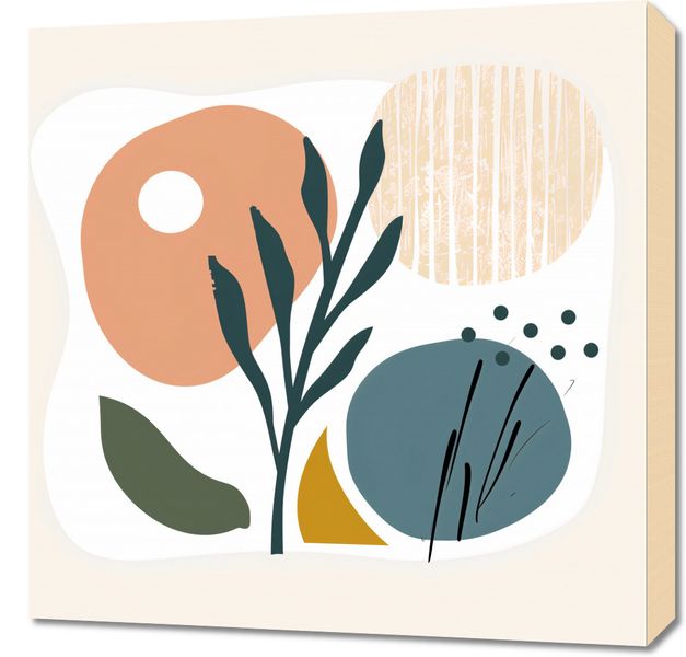 Obraz 60x60cm Pastel Owoców zdjęcie 1