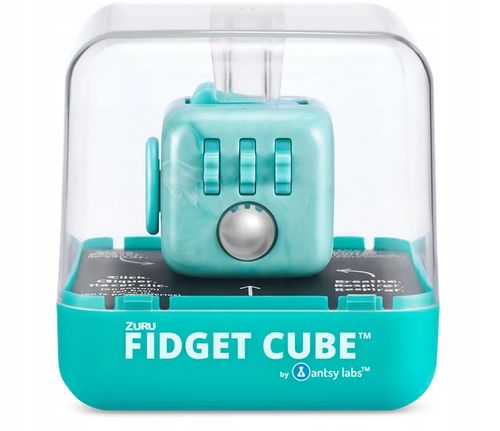 ZURU Fidget Cube Seria 3 Kostka Antystresowa na Stres Koncentrację i Relaks na Arena.pl