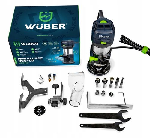 FREZARKA GÓRNOWRZECIONOWA DO DREWNA WYCINARKA Z REGULACJĄ OBROTÓW na Arena.pl