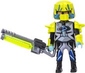zestaw klocków playmobil top agent figurka