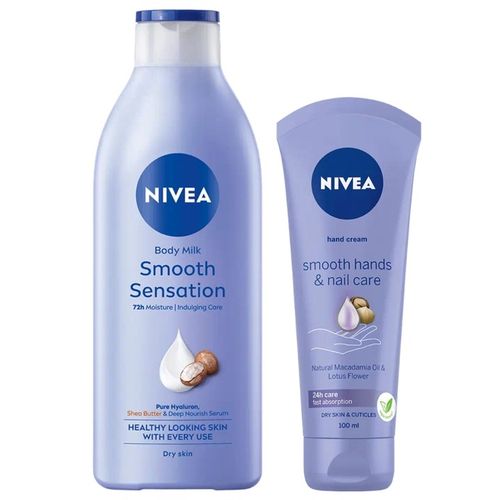 Nivea Beauty Collection Zestaw Prezentowy Kosmetyków Do Ciała + Kosmetyczka na Arena.pl