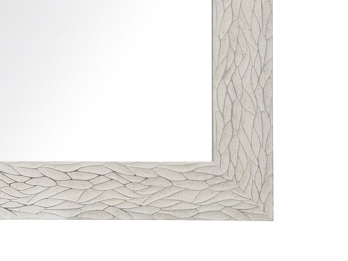 Lustro Ścienne 50 X 130 Cm Beżowe Clichy na Arena.pl