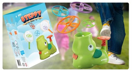 NAJLEPSZY PREZENT NA ŚWIĘTA DLA 3 4 5 6 7 LATKA WYRZUTNIA DYSKÓW ZESTAW na Arena.pl