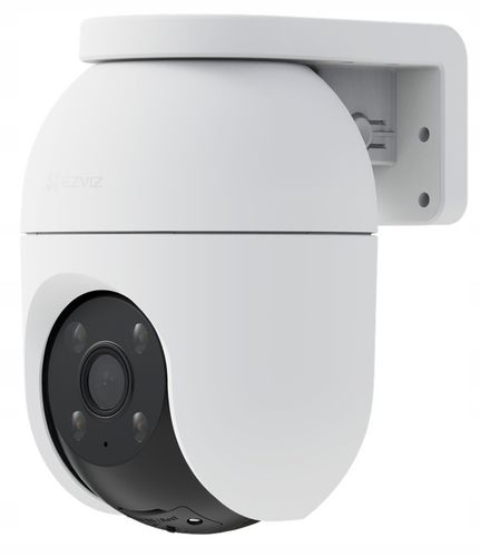 Zestaw Monitoringu WiFi EZVIZ C8C 2K+ 4MP x5 Detekcja Rejestrator 8 Kanałów na Arena.pl