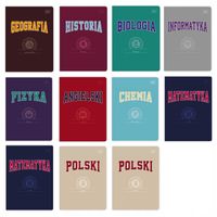 Zestaw zeszytów tematycznych A5/60k 11 szt HYBRID