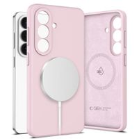 tech-protect silicone magsafe galaxy s26+ plus pink pearl