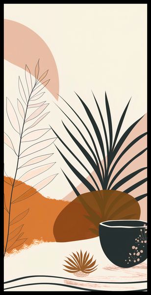 Plakat 50x100cm Harmonia Zen zdjęcie 2