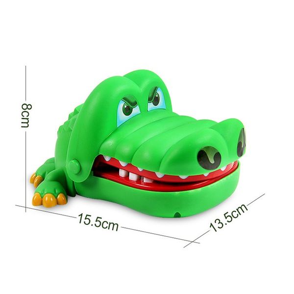 Krokodyl u dentysty chory ząbek zdjęcie 4