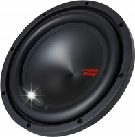 Głośnik samochodowy Basowy 25cm / 250mm 2x2Ohm Audio System Carbon10 Evo