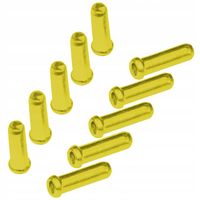 Końcówka linki złota x10 hamulca przerzutki Alligator LY-IPA03-GD