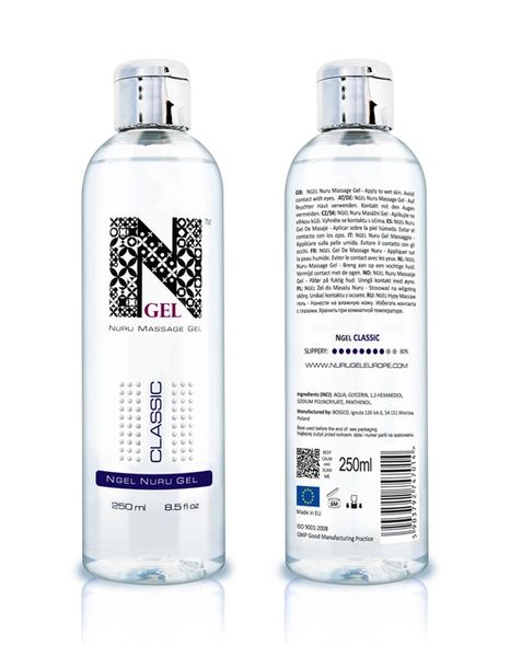 Olejek erotyczny masaż NURU - Doskonała jakość zdjęcie 2