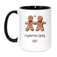 Duży Biało-Czarny 450 ml
