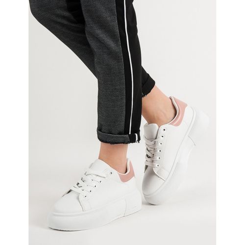 Białe Buty Na Platformie r.37 na Arena.pl