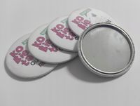 LUSTERECZKO LUSTERKO prezent na DZIEŃ KOBIET 21 szt