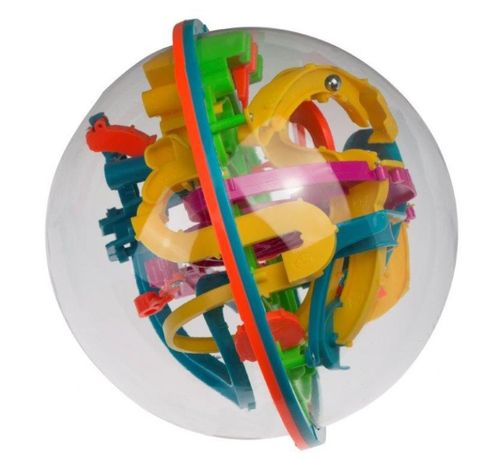 Kula labirynt IQ balls 138 barier 19cm na Arena.pl