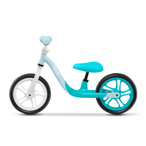 LIONELO Rowerek biegowy Alex Turquoise zdjęcie 4