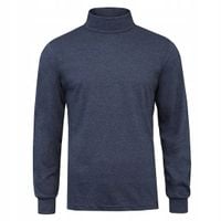 PÓŁGOLF męski granatowy melanż Adam Rozmiar - XL