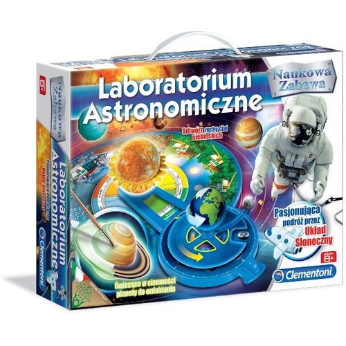 Clementoni Laboratorium astronomiczne na Arena.pl