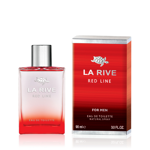 LA RIVE Man Red Line Woda toaletowa - 90ml zdjęcie 1