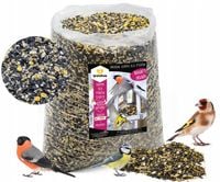 KARMA PREMIUM SŁONECZNIK ORZECH ZIARNO DO KARMNIK DLA DZIKICH PTAKÓW