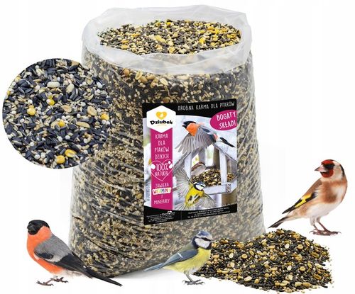 KARMA PREMIUM SŁONECZNIK ORZECH ZIARNO DO KARMNIK DLA DZIKICH PTAKÓW na Arena.pl