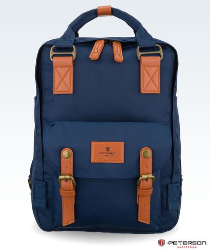 plecak ptn gamma-0374 navy-brown na Arena.pl