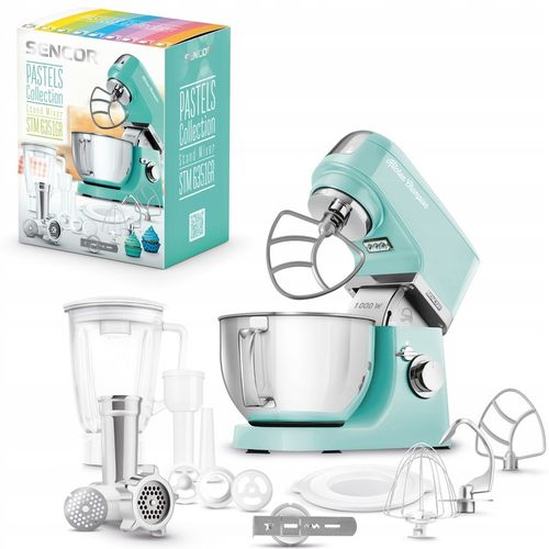 Kuchenny Robot Planetarny Sencor STM 6351GR 1000W na Arena.pl