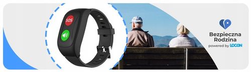 OPASKA DLA SENIORA lokalizator GPS czujnik upadku tętno przycisk SOS PL na Arena.pl