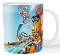 Kubek ceramiczny Tom i Jerry
