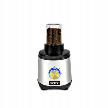 Blender kielichowy GOTIE GBW-1000S 400W rozdrabniacz młynek 5 w 1 Importer zdjęcie 10