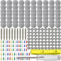 ZESTAW NAPRAWCZY DO PODSUFITKI SAMOCHODOWEJ DO NAPRAWY 70 SZT PREMIUM