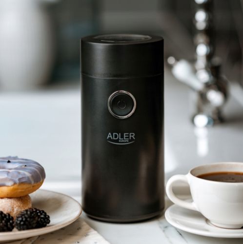 ELEKTRYCZNY MŁYNEK DO KAWY ZIÓŁ ORZECHÓW SIEMIENIA LNIANEGO PIEPRZU na Arena.pl